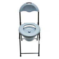 Karma Ryder 200 MS Commode Folding Chair Karma Ryder 200 MS Commode Folding Chair