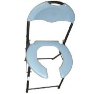 Karma Ryder 200 MS FC Folding Commode Chair Karma Ryder 200 MS FC Folding Commode Chair