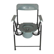 Karma Ryder 210 MS-FC Commode Folding Chair Karma Ryder 210 MS-FC Commode Folding Chair