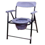 Karma Ryder 210 MS Commode Folding Chair Karma Ryder 210 MS Commode Folding Chair