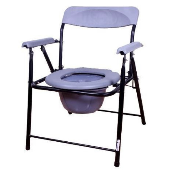 Karma Ryder 210 MS Commode Folding Chair Karma Ryder 210 MS Commode Folding Chair