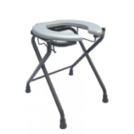 Karma Ryder 220 MS FC Commode Folding Stool Karma Ryder 220 MS FC Commode Folding Stool