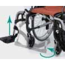 Karma S Ergo 305 Ultra Light Wheelchair Karma S Ergo 305 Ultra Light Wheelchair