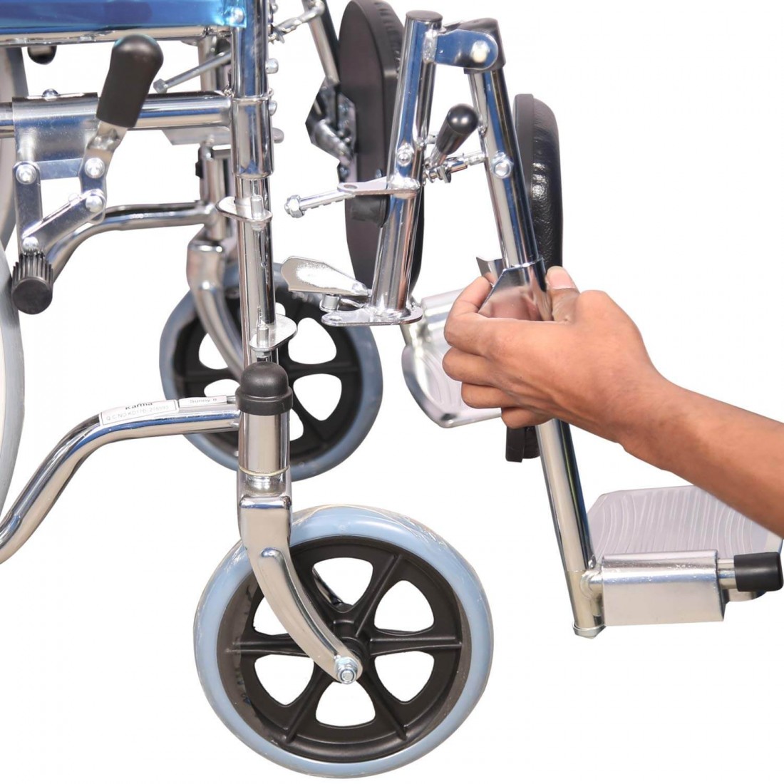 Karma Sunny 8 Rs 10763 Buy Sunny 8 wheelchair, Foldable, Standard