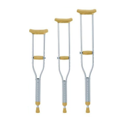 Karma Underarm Aluminium Crutches