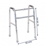 Lightweight Aluminum Folding Walker Lightweight Aluminum Folding Walker