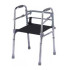 Lightweight Foldable Height Adjustable Walker With Seat