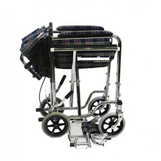Lightweight Folding Transit Wheelchair