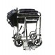 Lightweight Folding Transit Wheelchair
