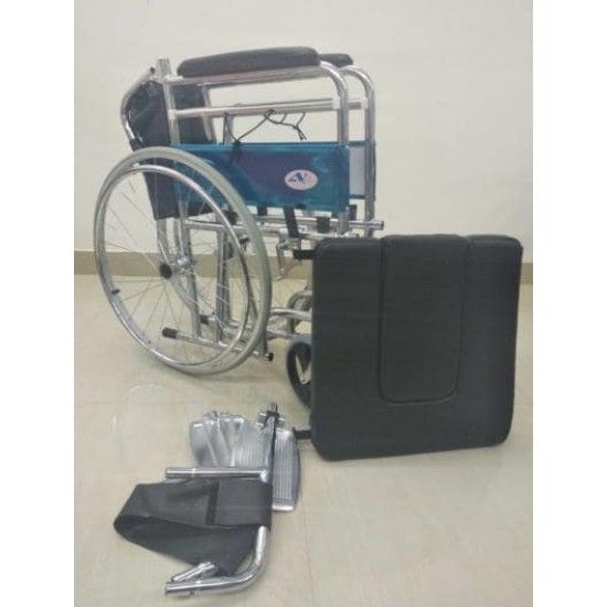 Multipurpose Commode Wheelchair