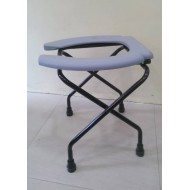 Open Front Commode Stool