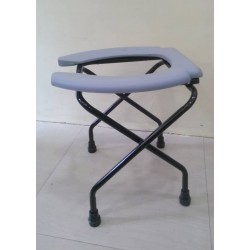 Open Front Commode Stool