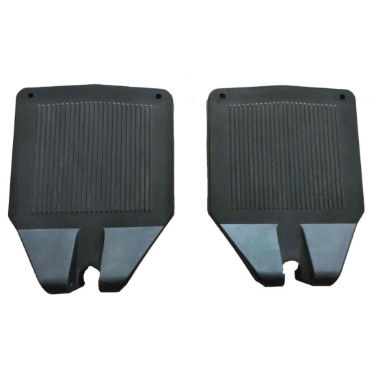 PVC Wheelchair Footrest Set