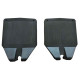 PVC Wheelchair Footrest Set