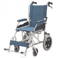 Portable Aluminum Folding Wheelchair