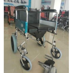 Portable Commode Wheelchair