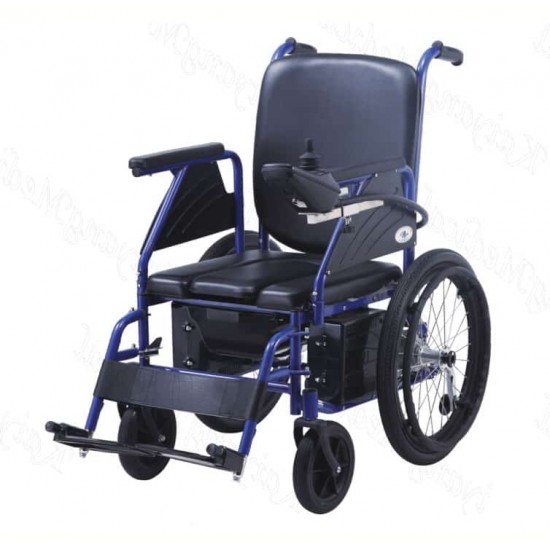 Power Wheelchair With Commode