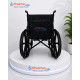 Premium Wheelchair Powder Coated Mag Wheel With Safety Belt