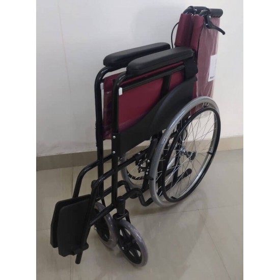 Premium Basic Wheelchair Powder Coated