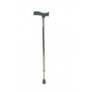 Ryder-121 Height Adjustable Walking Stick Silver Ryder-121 Height Adjustable Walking Stick Silver