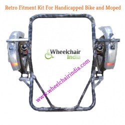 Side Wheel Attachment Kit For Hero Destini