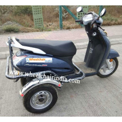 Side Wheel Attachment Kit For Honda Activa 125 Side Wheel Attachment Kit For Honda Activa 125
