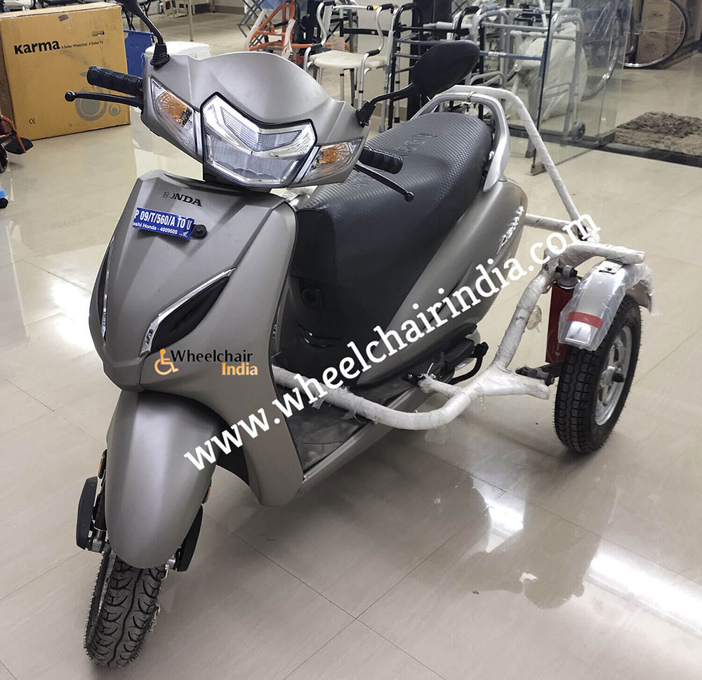 honda activa baby seat