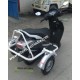 Side Wheel Attachment Kit For New Honda Activa 125 BS6