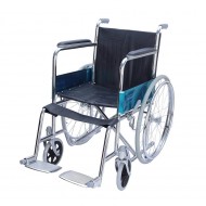 Spoke Wheel Folding Wheelchair