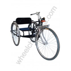 Standard Single Hand Drive Handicapped Tricycle