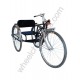 Standard Single Hand Drive Handicapped Tricycle