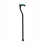 Tynor Walking Stick Soft Top Handle-Silver