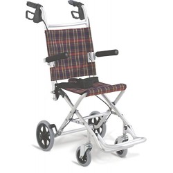 Ultra Lightweight Folding Transit Wheelchair
