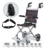 Ultra Lightweight Folding Transit Wheelchair
