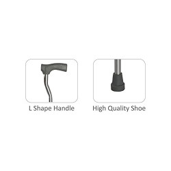 Vissco Avanti L Shape Walking Stick