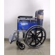 Vissco Classic Wheelchair With Fixed Big Wheels