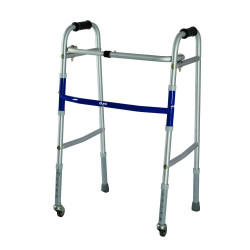 Vissco Dura Lite Walker with Wheel Vissco Dura Lite Walker with Wheel