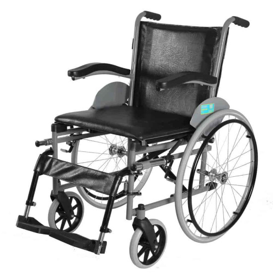 Vissco Imperio Wheelchair with Fixed Big Wheels Vissco Imperio Wheelchair with Fixed Big Wheels