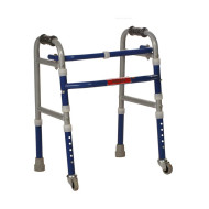Vissco Invalid Foldable Walker Castors Vissco Invalid Foldable Walker Castors