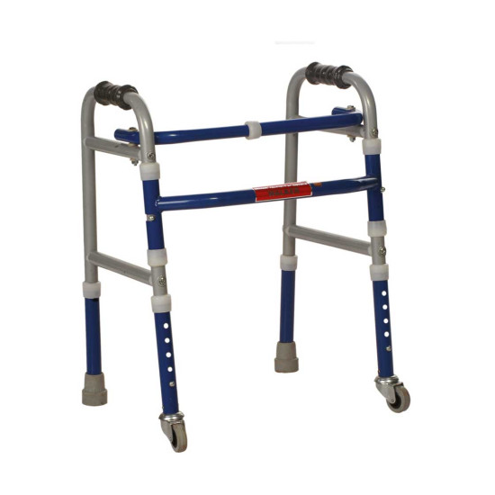Vissco Invalid Foldable Walker Castors Vissco Invalid Foldable Walker Castors