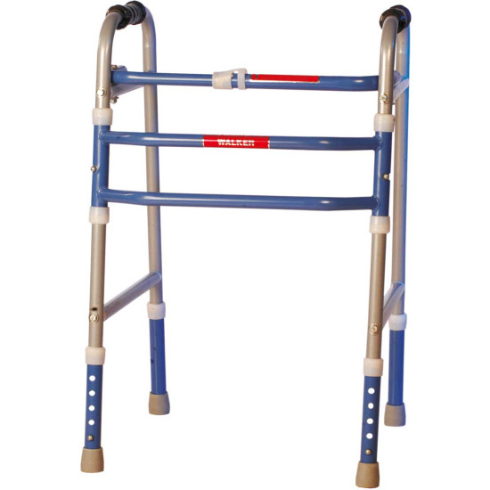 Vissco Invalid Folding Walker Plain Vissco Invalid Folding Walker Plain