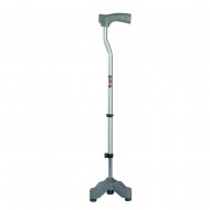 Vissco Invalid L-shape Tripod Walking Stick