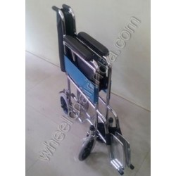 Wheelchair With 4 Small Wheels
