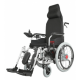 Reclining Power Wheelchair with Elevating Footrests