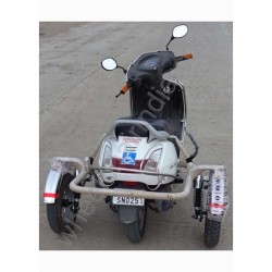 Side Wheel Attachment Kit For Honda Activa 3G & 4G