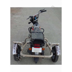 Side Wheel Attachment Kit For TVS XL-100 Side Wheel Attachment Kit For TVS XL-100