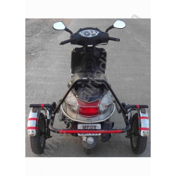 Side Wheel Attachment Kit For Hero Duet Side Wheel Attachment Kit For Hero Duet