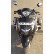 Side Wheel Attachment Kit For Yamaha Fascino Side Wheel Attachment Kit For Yamaha Fascino