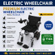 Premium ELECTRIC WHEELCHAIR WITH LITHIUM BATTERY Premium ELECTRIC WHEELCHAIR WITH LITHIUM BATTERY