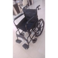 Premium Wheelchair Powder Coated Mag Wheel With Brake